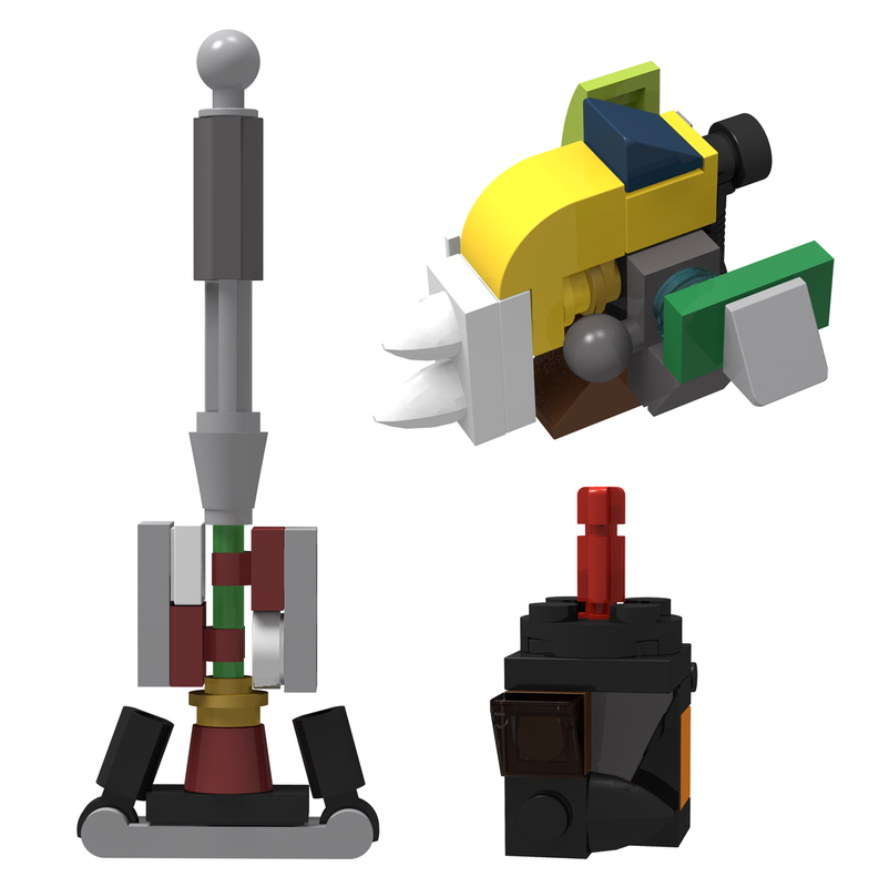 Lego 2024 Advent Challenge – Day 12 [Radio Tower, Control Tower + UAV]