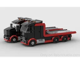 F1 Display Truck