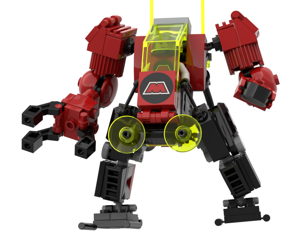 Lego M:Tron Exo Suit