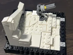 Echo Base diorama