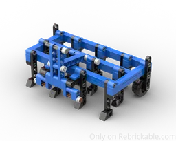 Subsoiler for Soil Cultivation Rabe