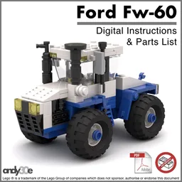 Ford FW60 Articulated Tractor