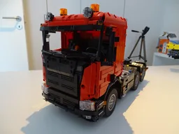 Scania R660 6x2