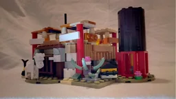 Micro Western Fort