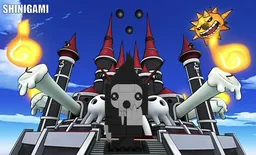 Shinigami from Soul Eater