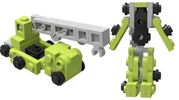 Transformer G1 Mini Constructions Hook