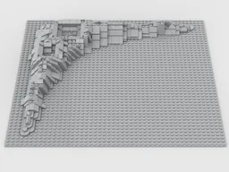 Crater Plate for the new 10497 Galaxy Explorer