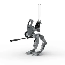 Urban Security Patrol Walker