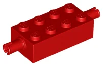 Brick Special 2 x 4 with Pins