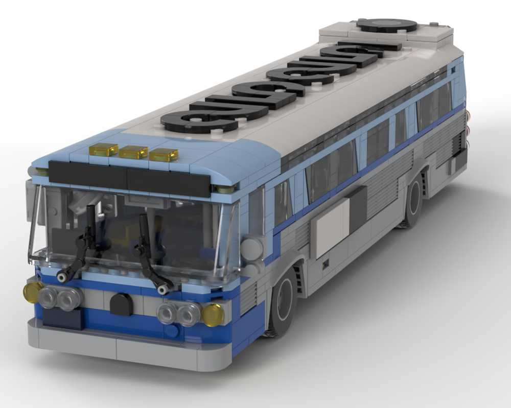 Lego 1960 - General Motors Bus