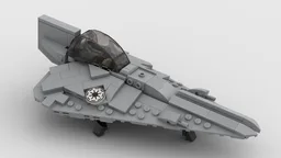 Delta-7 Aethersprite (Plain grey)