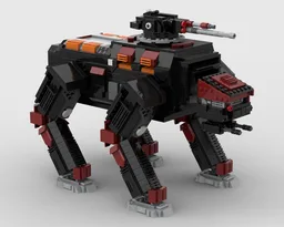Helldivers 2 Automaton Factory Strider