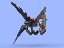 Pterosaur / dragon (poseable)