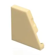 Wedge Tile 2 x 2 Right / Tan