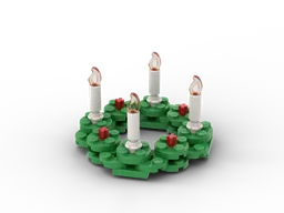 Mini Advent Wreath