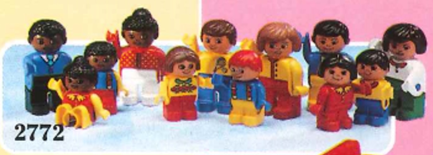 Lego World People