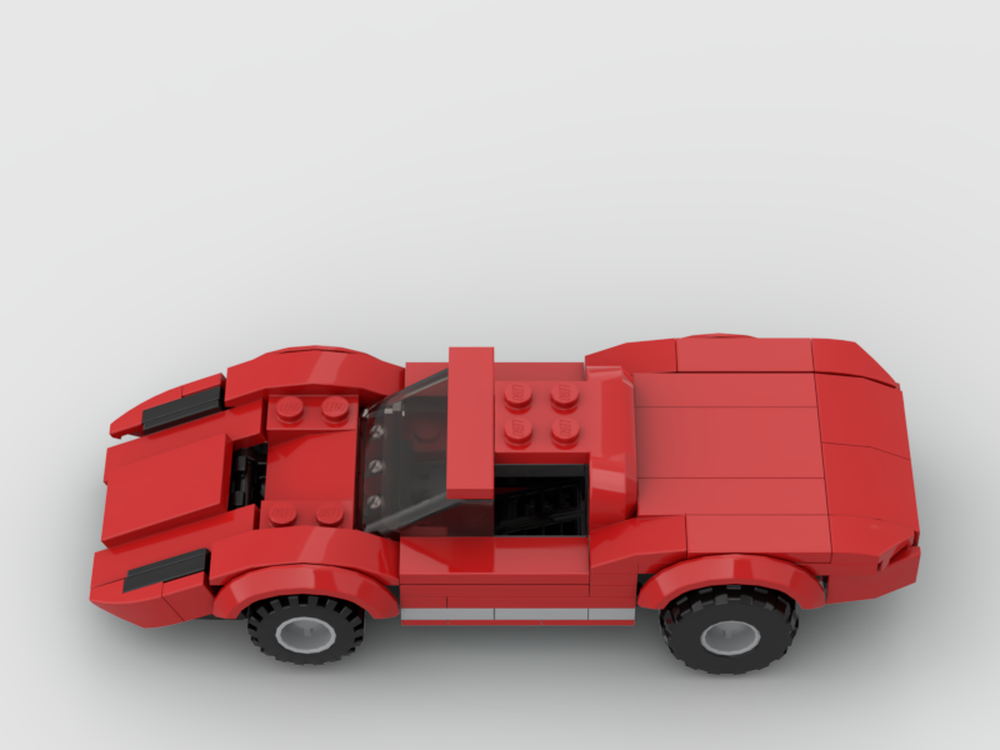 Lego Cody Coyote X From Hardcastle and McCormick TV Show