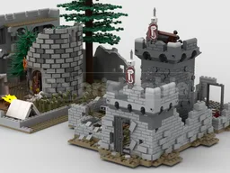 Destroyed Castle – Expanded