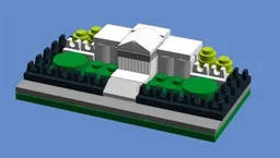Microscale White House