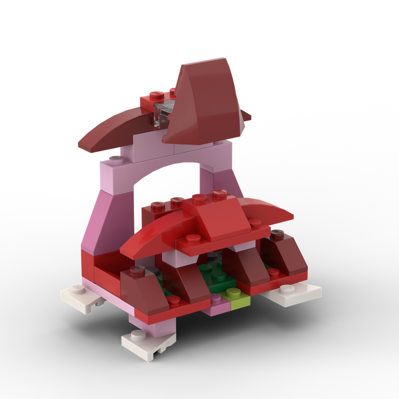 Lego Floating Castle of the Mysterious Eye