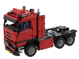 Big Red Truck