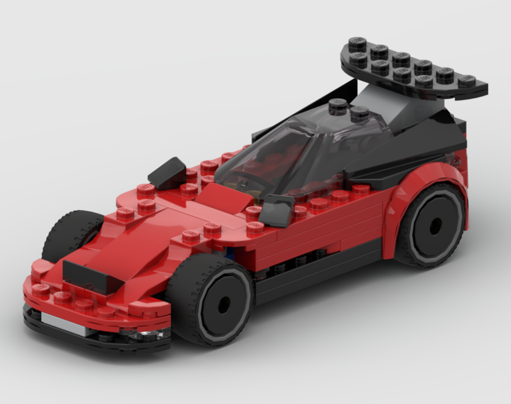 Lego Rally Wedge (60448 alt)