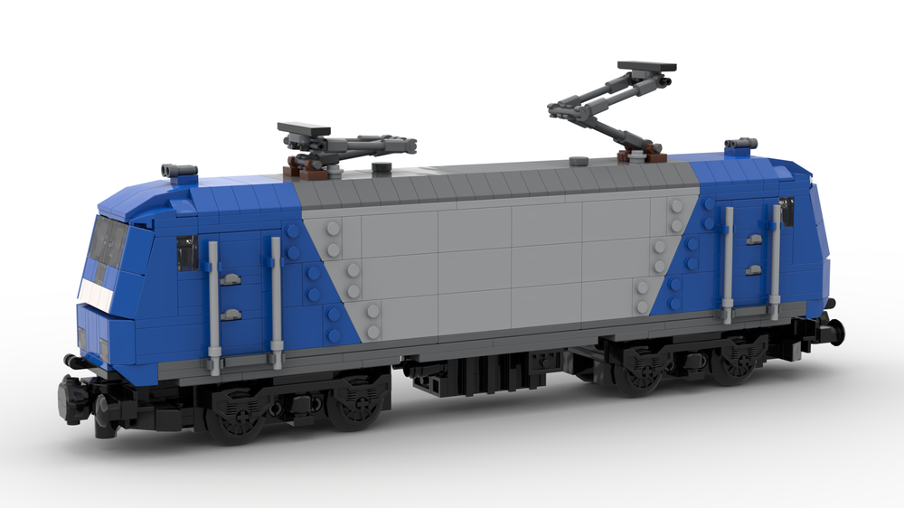 Lego Bombardier Series 145 from the private Railway RAG and later RBH