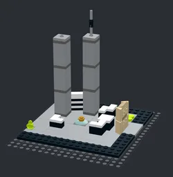 Lego World Trade Center