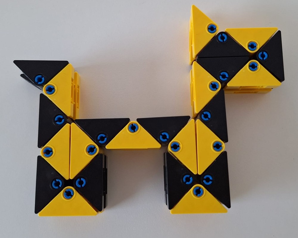 Lego Rubik's Snake/Twist