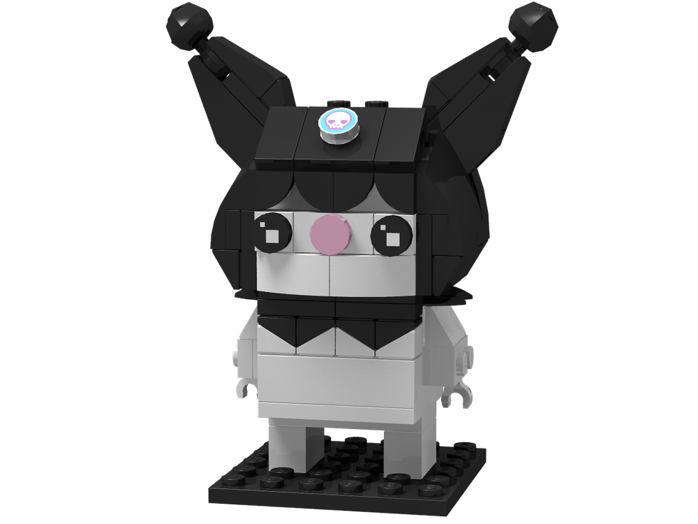Lego Kuromi Brickheadz