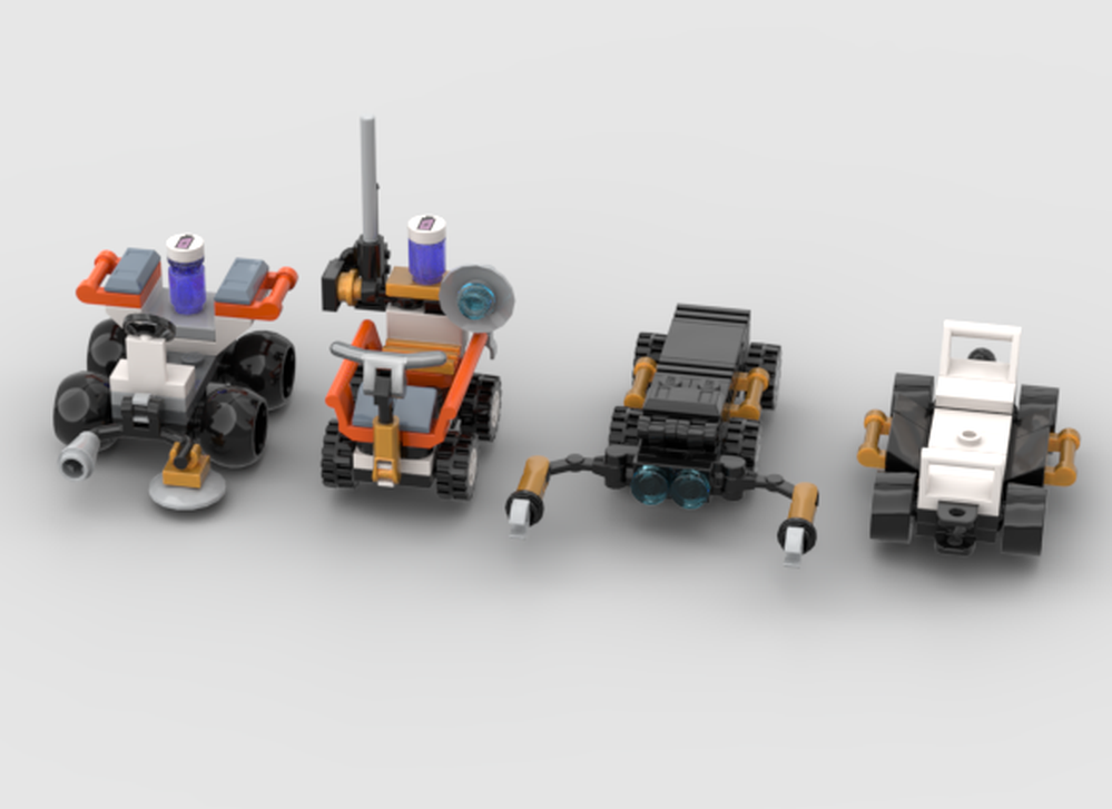 Lego 4-in-1 Value Pack