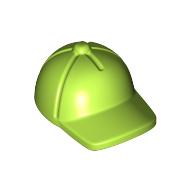 Lego Headwear Accessory Hat with Small Pin, Cap / Lime