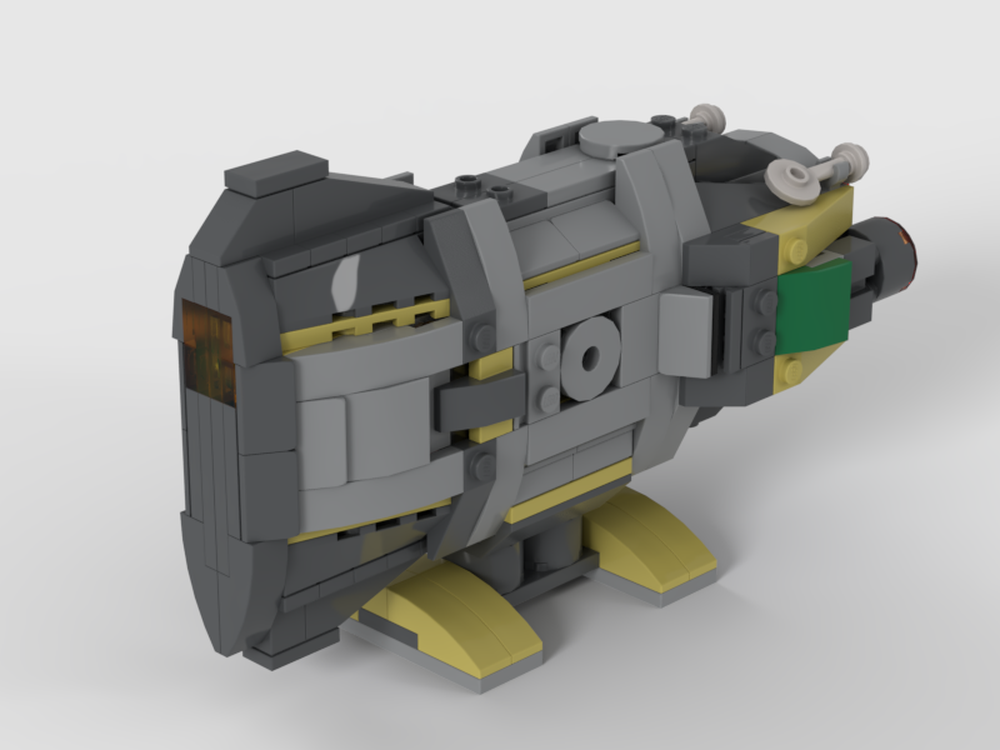 Lego VP-2 Cargo Ship
