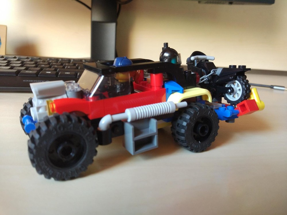 Lego Bike Rack Buggy