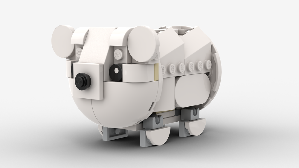 Lego 31133 Hedgehog