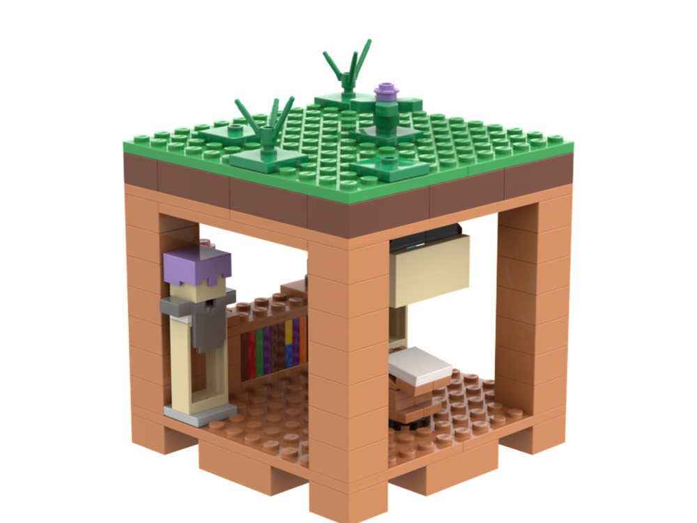 Lego The Library