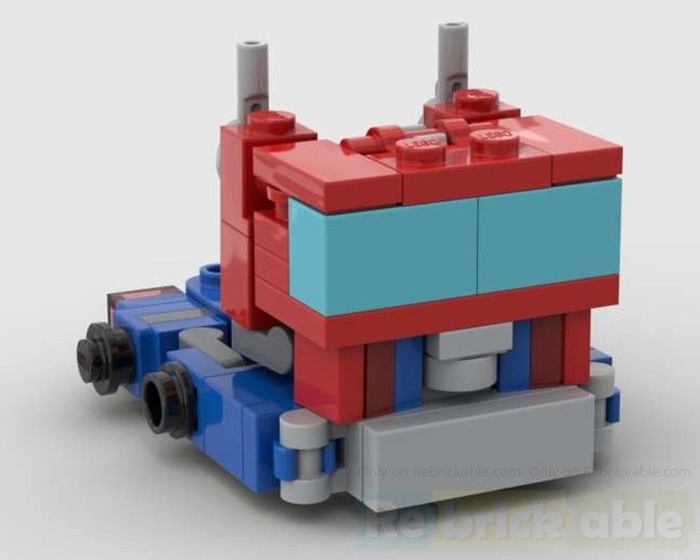 Lego Mini Optimus Prime