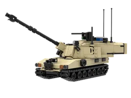 M109 Paladin Tan Version