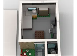 MINI MODERN HOUSE