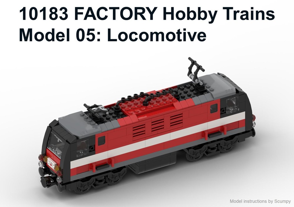 Lego 10183 Model 05: Locomotive