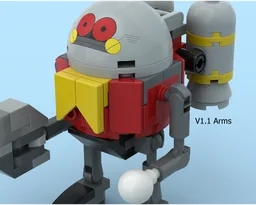 Egg Robo Modifications
