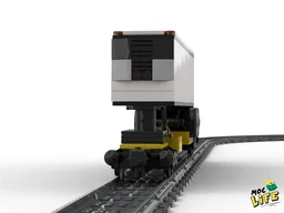 Wagon for trailor container
