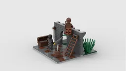 Medieval battle