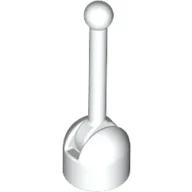 Lever Small Base with White Lever / White