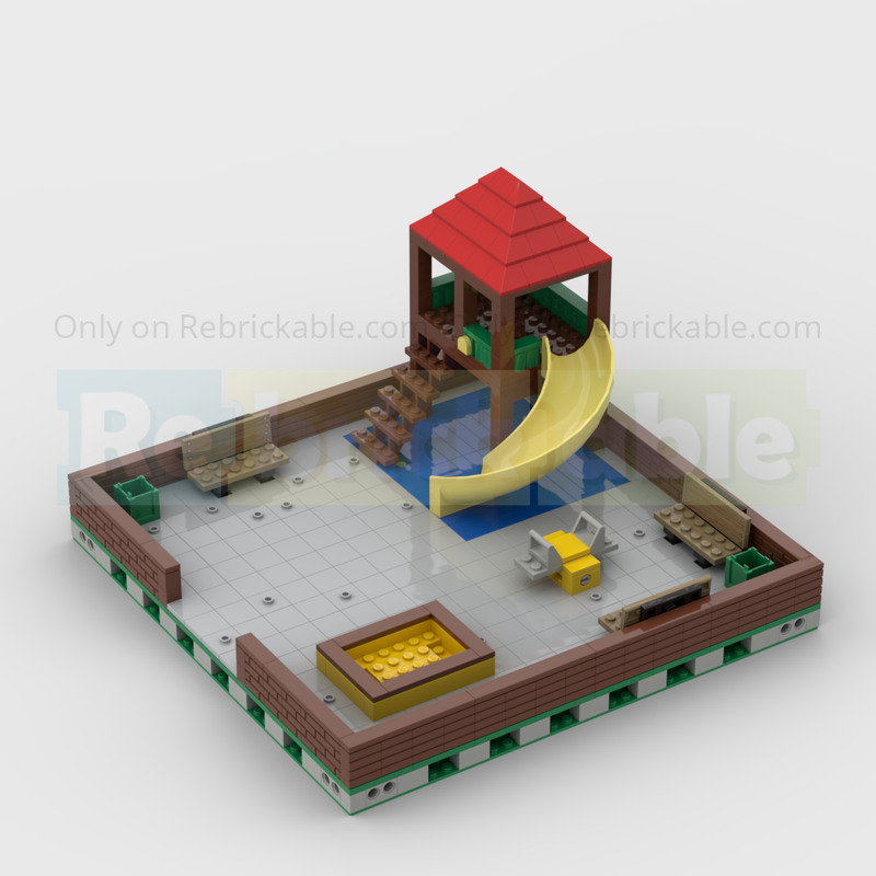 Lego Municipal park