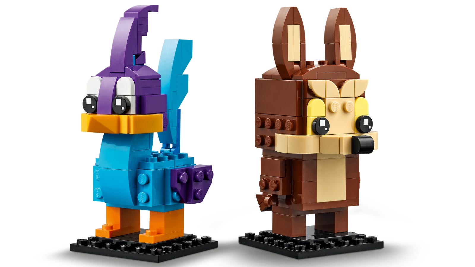 Lego Road Runner & Wile E. Coyote