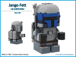 Jango - up-scaled baby