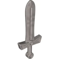 Duplo Sword / Broadsword / Flat Silver