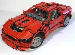 Red Coupé V12