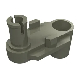 Znap Crank Connector 1 x 2 x 3 / Dark Gray